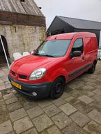 Renault kangoo 1.6 16v automaat airco trekhaak rood 2005, Auto's, Stof, 4 cilinders, Renault, Grijs