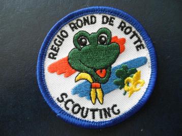Scouting insigne regio rond de Rotte (Rotterdam) beschikbaar voor biedingen