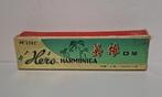 Vintage Hero Mondharmonica, Gebruikt, Ophalen of Verzenden