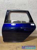 AUDI A4 B9 AVANT blauw links achter deur portier 2020-2024, Gebruikt, -, Deur, -