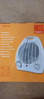 Nieuw ventilator kacheltje 2000 watt, 30 tot 80 cm, Minder dan 60 cm, Ophalen of Verzenden, Kachel