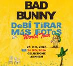 Bad Bunny Golden Circle Left, Tickets en Kaartjes, Drie personen of meer, Juni