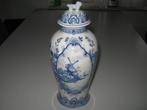 Delfts blauw vaas, Antiek en Kunst, Ophalen of Verzenden