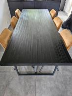 Tafelblad als nieuw 220x90, Ophalen, 50 tot 100 cm, Zo goed als nieuw, Vijf personen of meer