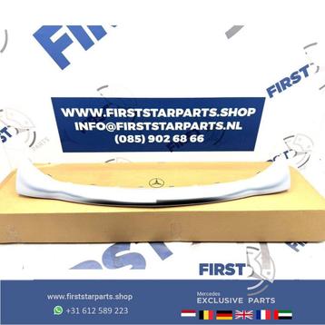A2228852521 BUMPER LIJST W222 AMG SIERLIJST LIP S KLASSE AMG beschikbaar voor biedingen