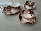 Royal albert heirloom  7 delig, Ophalen of Verzenden, Zo goed als nieuw, Kop en/of schotel