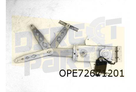 Opel Tigra A (1/95-9/00) Raammechaniek Links (elb. inc. moto, Auto-onderdelen, Ruiten en Toebehoren, Opel, Nieuw, Ophalen of Verzenden