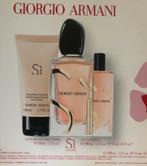 Giorgio Armani bodylotion uit geschenkset SI intense, Verzenden, Nieuw