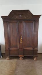 Antieke kast, eind 17e eeuw, Antiek en Kunst, Antiek | Meubels | Kasten, Ophalen of Verzenden