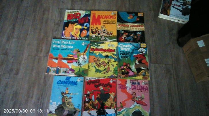 Oberon Reeks, Boeken, Stripboeken, Gelezen, Meerdere stripboeken, Ophalen of Verzenden