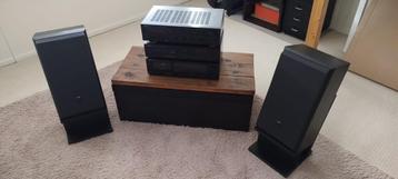 *ZGAN* Denon DRA-335 R receiver & B&W DM 310 boxen *ZGAN* beschikbaar voor biedingen