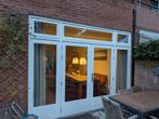Pui 345 b x 235h met openslaande deuren, dubbel glas, Doe-het-zelf en Verbouw, Kozijnen en Schuifpuien, Ophalen, Gebruikt, Deurkozijn
