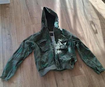 Duitse WW2 Splittertan M31 Jas beschikbaar voor biedingen