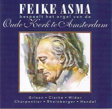 FIEKE ASMA bespeelt orgel Oude Kerk Amsterdam