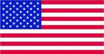Amerikaanse Vlag groot formaat 150x250 cm, Diversen, Vlaggen en Wimpels, Nieuw, Verzenden