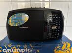 Grundig Music Boy 180 - draagbare radio compleet met doos, Audio, Tv en Foto, Radio's, Ophalen of Verzenden, Nieuw, Radio