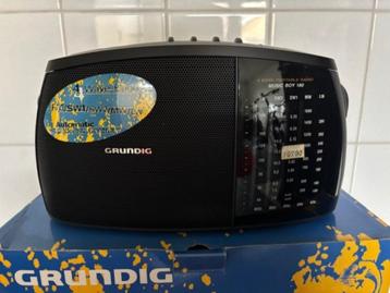 Grundig Music Boy 180 - draagbare radio compleet met doos beschikbaar voor biedingen