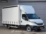 Iveco Daily 35S21 3.0L Automaat Schuifzeilen Laadklep 210PK, Auto's, Bestelauto's, Automaat, Stof, Parkeersensor, 4 cilinders