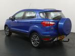 Ford EcoSport EcoBoost 125PK Titanium | Trekhaak I Climate c, Euro 5, Gebruikt, Ecosport, Blauw