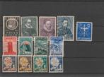 Nederland - jaargang 1933 gestempeld, compleet., Verzenden, T/m 1940, Gestempeld