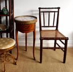 Napoleon III Faux bamboo stoel vintage, Ophalen