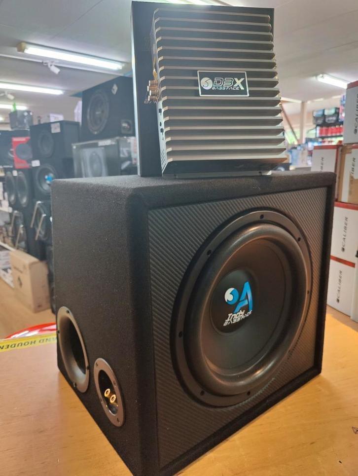 BASSFACE sub-pack 500watt, Auto diversen, Autospeakers, Nieuw, Ophalen of Verzenden