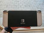 Nintendo Switch OLED Wit + Extra Controller & Lader, Spelcomputers en Games, Spelcomputers | Nintendo Switch, Ophalen, Zo goed als nieuw