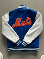Baseball jacket- blauw-wit/maat s, Ophalen of Verzenden, Zo goed als nieuw, Blauw