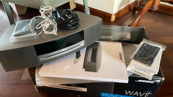 Bose wave music system 111, Audio, Tv en Foto, Radio's, Gebruikt, Radio, Met cd-speler, Ophalen of Verzenden