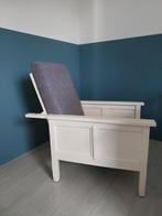 Houten fauteuil (Amsterdamse school/jaren 30), Huis en Inrichting, Ophalen, Hout, Gebruikt, 75 tot 100 cm