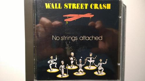 Wall Street Crash - No Strings Attached, Cd's en Dvd's, Cd's | Pop, Zo goed als nieuw, 1980 tot 2000, Ophalen of Verzenden