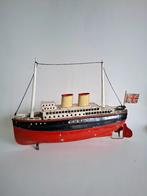 1930 GFN Germany blikken stoomboot., Antiek en Kunst, Antiek | Speelgoed, Ophalen of Verzenden
