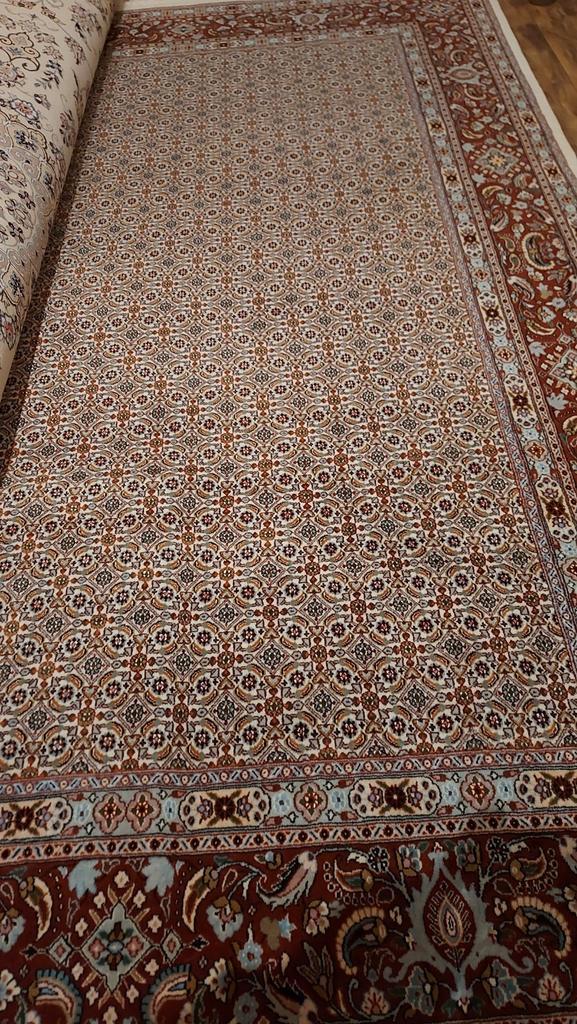 Perzisch Tapijt Moud met zijde Maat.2.00x3.00, Huis en Inrichting, Stoffering | Tapijten en Kleden, Nieuw, 150 tot 200 cm, 200 cm of meer