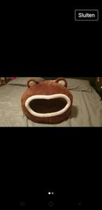 Katten mand teddy, Ophalen of Verzenden, Zo goed als nieuw