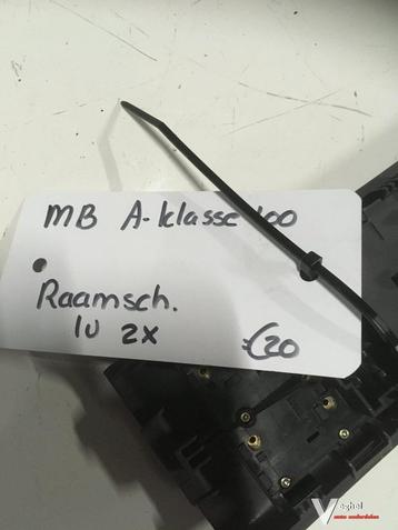 Mercedes A klasse 2000 Raambedieningsschakelaars  beschikbaar voor biedingen
