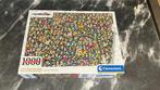 Clementoni puzzel 1000 stukjes Impossible Mordillo, Ophalen of Verzenden, 500 t/m 1500 stukjes, Zo goed als nieuw