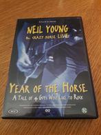 Neil Young - Year of the Horse DVD, Ophalen of Verzenden