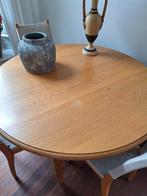 Ronde eettafel, Gebruikt, Rond, Ophalen of Verzenden, Vijf personen of meer