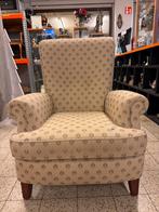 Comfortabele fauteuil met klassieke uitstraling, Huis en Inrichting, Fauteuils, Ophalen, Gebruikt, Kingloop, Stof