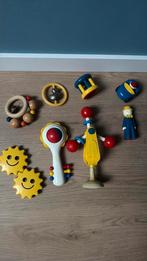 Vintage baby speelgoed ambi toys, Ophalen, Gebruikt, Rammelaar
