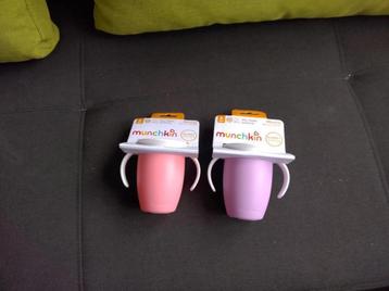 Munchkin Miracle Anti-Lek 360 Drinkbeker - 2 stuks beschikbaar voor biedingen