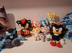 Sonic Knuffel Collectie - Diverse Karakters, Ophalen of Verzenden, Zo goed als nieuw, Overige typen