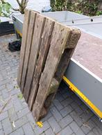 2 x Euro pallet gratis, Ophalen, Gebruikt, Balken