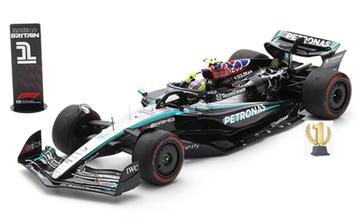 Lewis Hamilton 1/12 Spark 12S050 British GP 2024 Mercedes beschikbaar voor biedingen