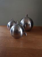 Rvs bio ethanol lamp olie branders nieuw 3 st, Ophalen of Verzenden