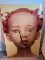 Bram Reijnders - Girl, Huis en Inrichting, Woonaccessoires | Schilderijen, Tekeningen en Foto's, Oorspronkelijke maker, Ophalen of Verzenden