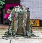 Rugzak 50cm - MIL-TEC groen camo, Ophalen of Verzenden, Zo goed als nieuw