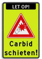 Carbid voor in melkbus carbid schieten, Ophalen of Verzenden, Nieuw, Feestartikel