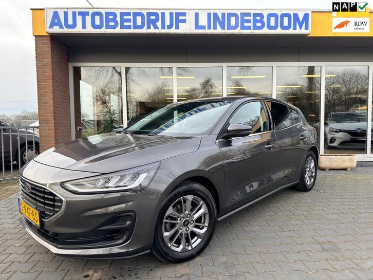 Ford Focus 1.0 EcoBoost Hybrid Titanium Groot Scherm, Auto's, Ford, Bedrijf, Te koop, Focus, ABS, Airbags, Airconditioning, Apple Carplay