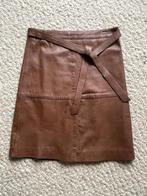 Bruin leren rok, Kleding | Dames, Rokken, Maat 38/40 (M), Summum Woman, Bruin, Nieuw